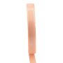 Ruban décoratif en polyester abricot WIARA, 50m, 15mm
