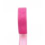 Ruban organza OSNA, fuchsia, 25m, 25mm