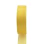 Ruban en organza OSNA, jaune, 50m, 10mm