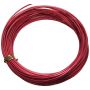 Fil en aluminium TANEA, rouge-laqué, 12m, Ø2mm