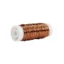 Fil de liage UTINA, cuivre, 50g, 60m, Ø0,3mm