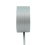 Ruban satin double face VIPKE, gris clair, 50m, 6mm