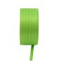 Ruban double en satin VIPKE, vert pomme, 50m, 6mm