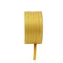 Ruban double satin VIPKE, jaune, 50m, 6mm