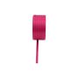 Ruban satin double face VIPKE, fuchsia, 50m, 3mm