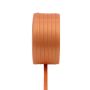 Ruban satin double face VIPKE, orange, 50m, 3mm