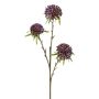 Branche artificielle Allium GLORF, violet, 60cm