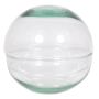 Boule Terrarium BRYSON en verre, transparent, 12cm, Ø12cm