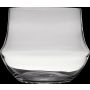 Porte-bougie en verre SHANE, transparent, 20cm, Ø25,5cm