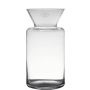 Vase FAHSAI en verre, transparent, 30cm, Ø15cm