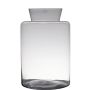 Vase FAHSAI en verre, transparent, 45cm, Ø29cm