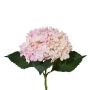 Fleur décorative Hortensia ZURTO, rose clair, 55cm