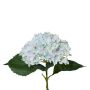 Fleur décorative Hortensia ZURTO, bleu clair, 55cm