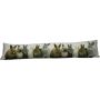 Pare-vent décoratif WEIDER avec motif lapin, multicolores-blanc, 90x20x10cm