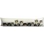 Pare-vent décoratif WEIDER avec motif chaton, multicolores-blanc, 90x20x10cm