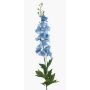 Fleur artificielle : delphinium ROSELINE, bleu clair, 90 cm, Ø 10 cm