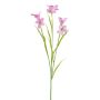 Branche artificielle Campanule FLAVRON, rose, 60cm