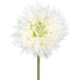 Fleur décorative Gerbera MOLZA, crème, 60cm