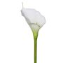 Calla artificiel GOLMA, blanc, 70cm
