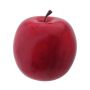 Fruit artificiel Pomme HUSRA avec une suspension, rouge, 9cm