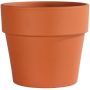 Pot de fleurs SILMAR en terre cuite, 50cm, Ø60cm
