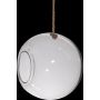 Terrarium boule en verre FARO avec cordon, transparent, 25cm, Ø25cm