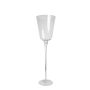 Grand verre à pied BENEDICK, transparent, 100 cm, Ø 29 cm