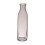 Bouteille en verre ETIENNE, transparent, 30cm, Ø7cm