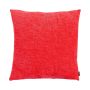 Coussin décoratif en toile KALUA, corail, 45x45cm