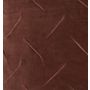 Coussin décoratif AKONA, brun chocolat, 45x45cm