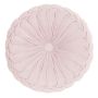 Coussin rond / Pouf BELLONA, rose clair, 10x40cm
