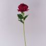 Chrysanthème synthétique HIKJUN, corail, 65cm, Ø12cm