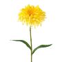 Fleur décorative Gerbera SUNGER, jaune, 45cm