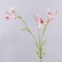 Panier décoratif à branches HISSAN, rose clair, 75 cm