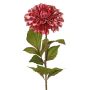 Dahlia artificiel TINFAS, mauve, 60cm, Ø13cm