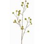 Branche synthétique de pommier ornemental NONGIH avec fruits, vert-orange, 90cm