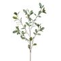 Branche d'eucalyptus artificielle MERKAN, vert-gris, 90cm