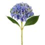 Fleur décorative Hortensia FUSTRAL, bleu-vert, 65cm, Ø18cm