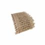 Ruban en toile de jute FLETCHER, naturel, 1m, 40mm