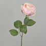 Rose artificielle FINAKAS, rose, 65 cm, Ø 9 cm