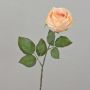 Rose artificielle FINAKAS, abricot, 65 cm, Ø 9 cm