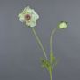 Fleur artificielle Coquelicot MESOP, blanc, 65cm