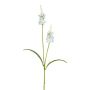 Branche synthétique de sauge LOHFER, blanche, 65cm