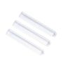 Petit tube NILOS en acrylique, verre, transparent, 10cm, Ø1,6cm