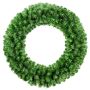 Couronne de sapin artificielle KIRKENES, verte, Ø55cm