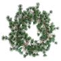 Couronne artificielle de mélèze MYSEN, verte, Ø40cm