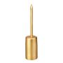 Pique-bougie en métal LISANDRE, pour bougies cylindriques d'environ Ø2,2cm, or vieilli, 11cm, Ø2,3cm