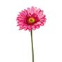 Fleur artificielle Gerbera VORNEK, rose foncé, 65cm