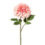Fleur artificielle Dahlia TRIMK, rose, 55cm