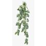 Plante retombante artificielle Scindapsus LAXORE sur tige, vert-blanc, 85cm